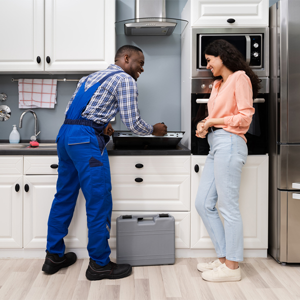 what kind of warranty do you offer on your cooktop repair services in Atlanta MO